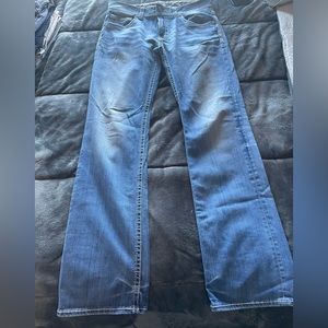 Men’s 32x34 boot cut Buckle jeans